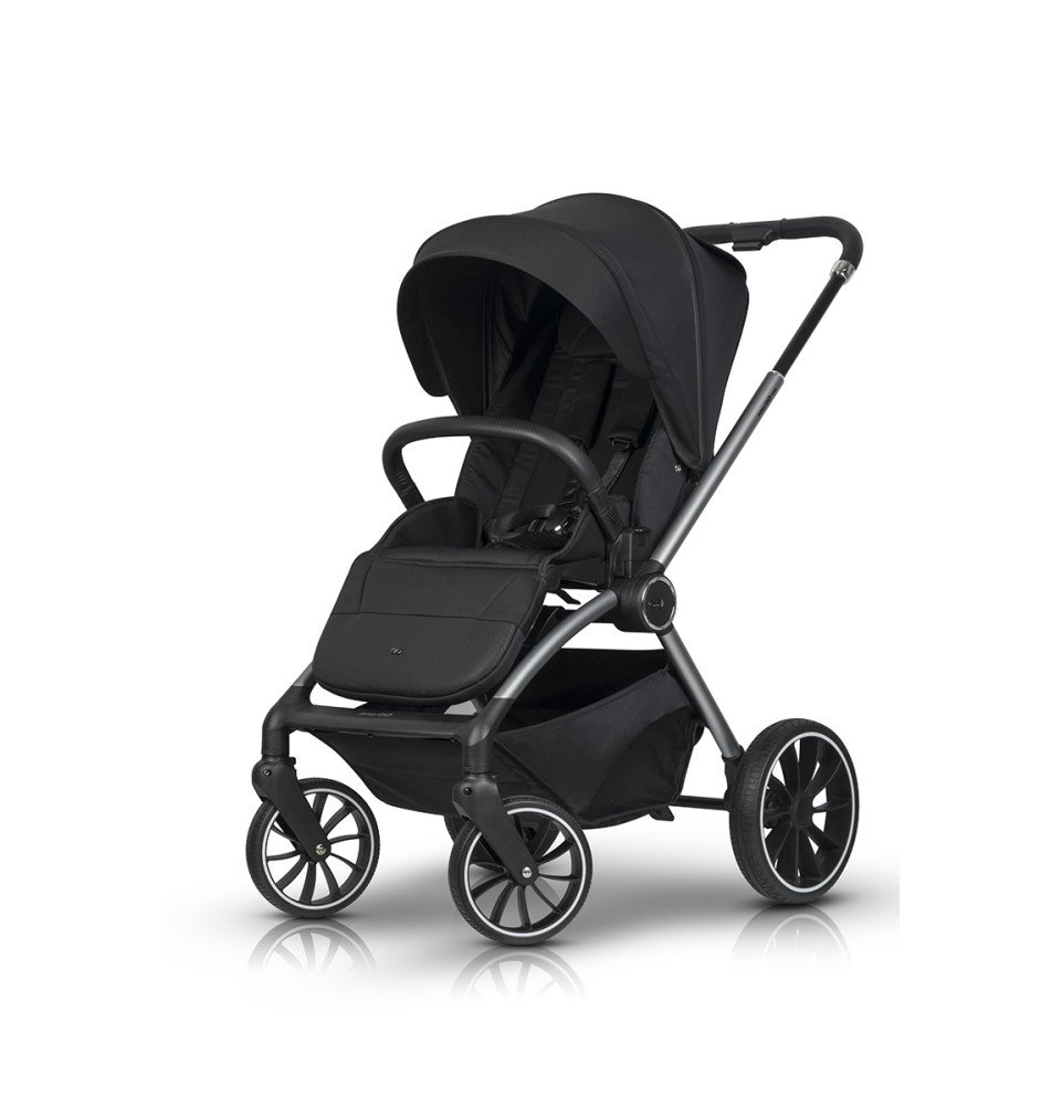 Universalus vežimėlis EasyGo Giro Ebony Black