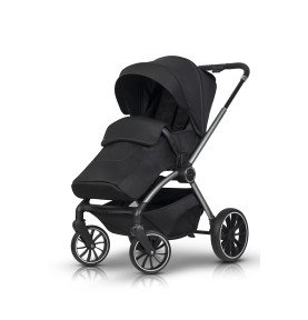Universalus vežimėlis EasyGo Giro Ebony Black