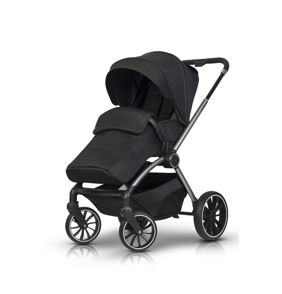 Universalus vežimėlis EasyGo Giro Ebony Black