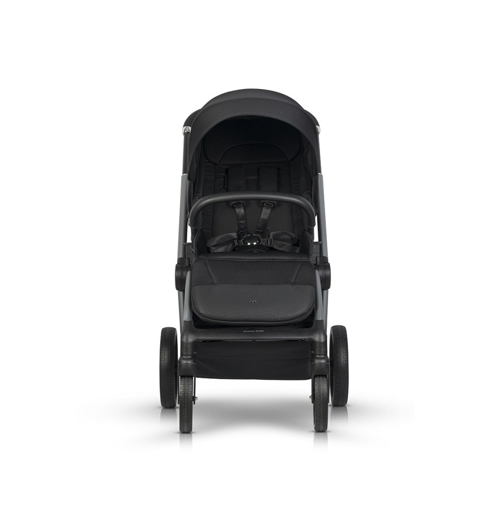 Universalus vežimėlis EasyGo Giro Ebony Black
