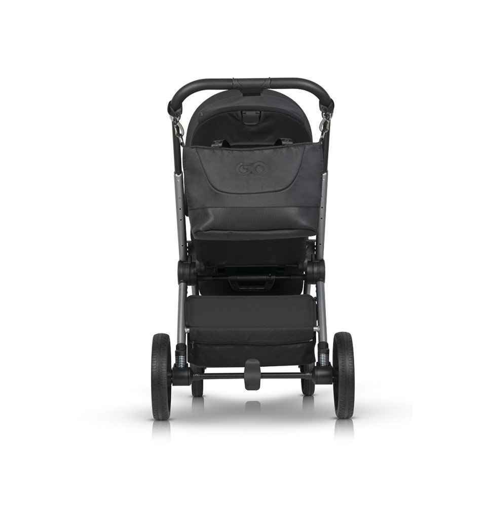 Universalus vežimėlis EasyGo Giro Ebony Black