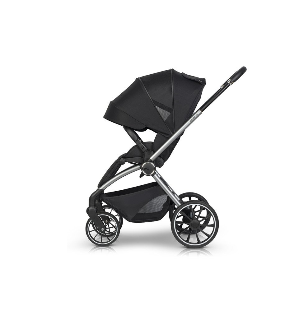Universalus vežimėlis EasyGo Giro Ebony Black