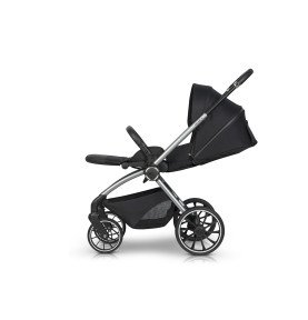 Universalus vežimėlis EasyGo Giro Ebony Black