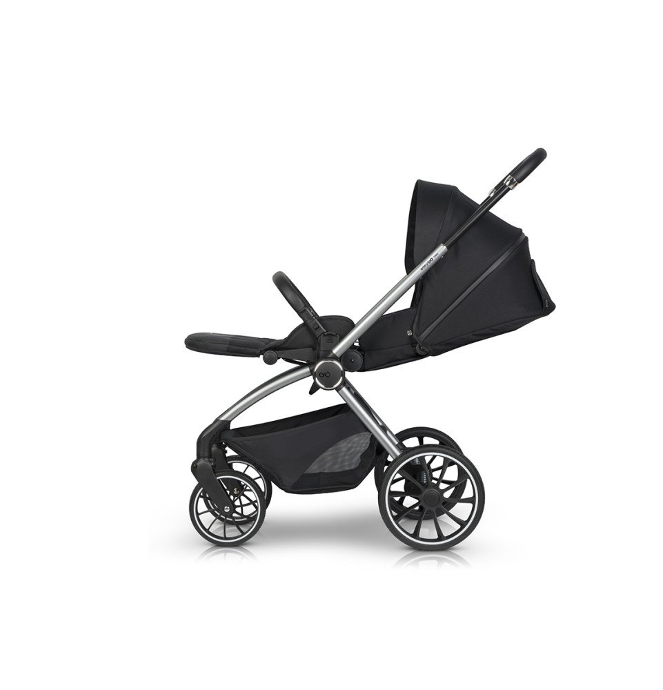 Universalus vežimėlis EasyGo Giro Ebony Black