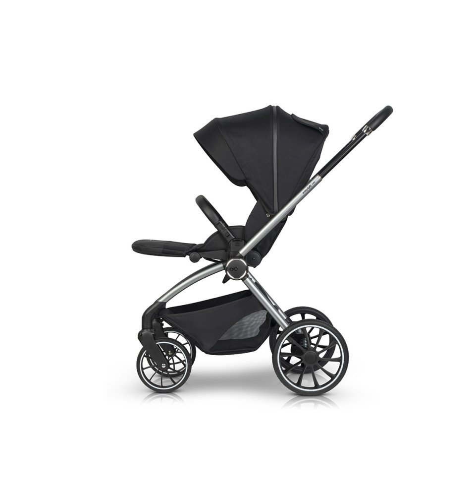 Universalus vežimėlis EasyGo Giro Ebony Black