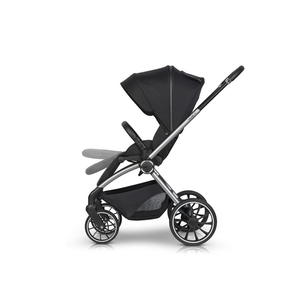 Universalus vežimėlis EasyGo Giro Ebony Black