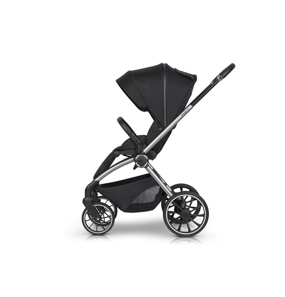 Universalus vežimėlis EasyGo Giro Ebony Black