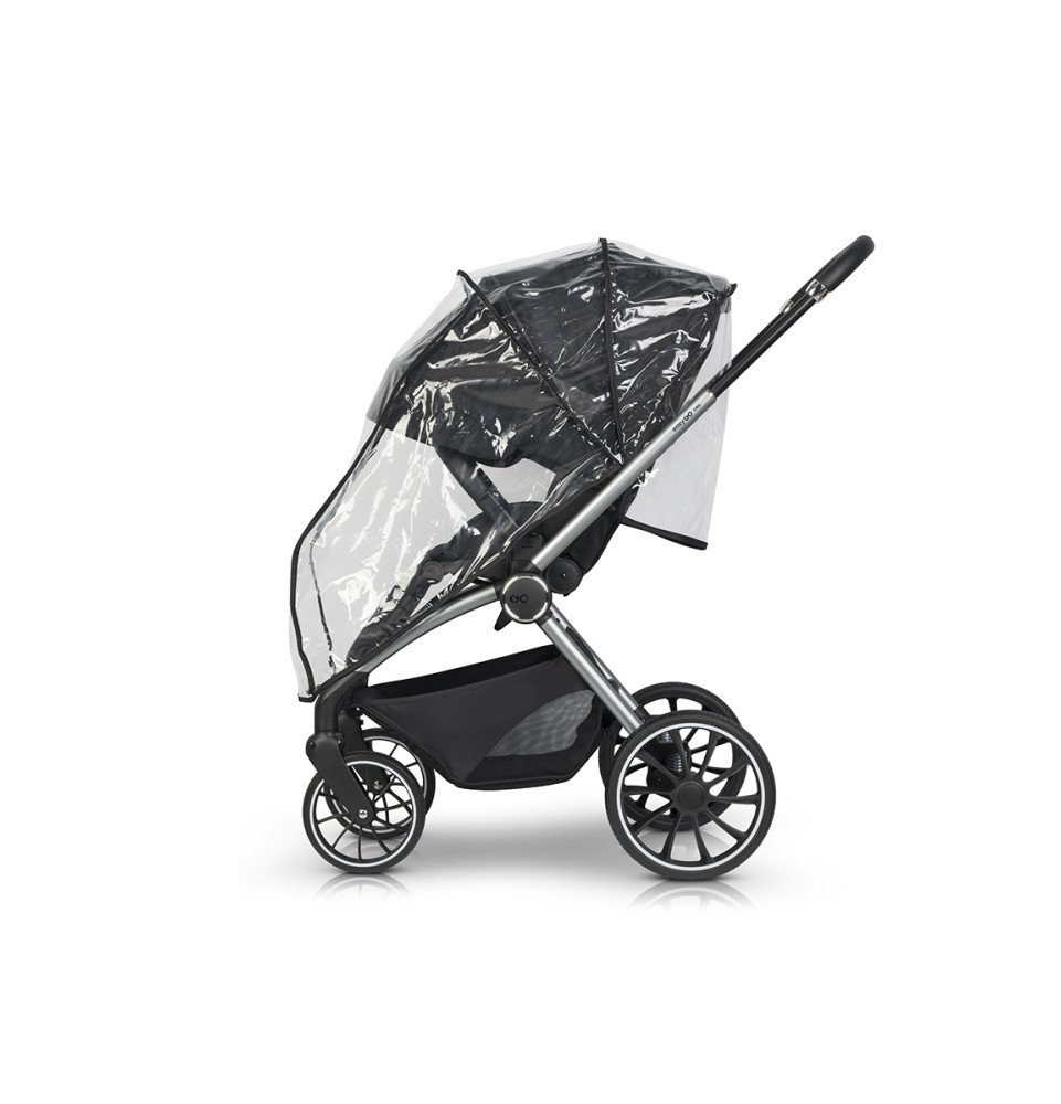 Universalus vežimėlis EasyGo Giro Ebony Black