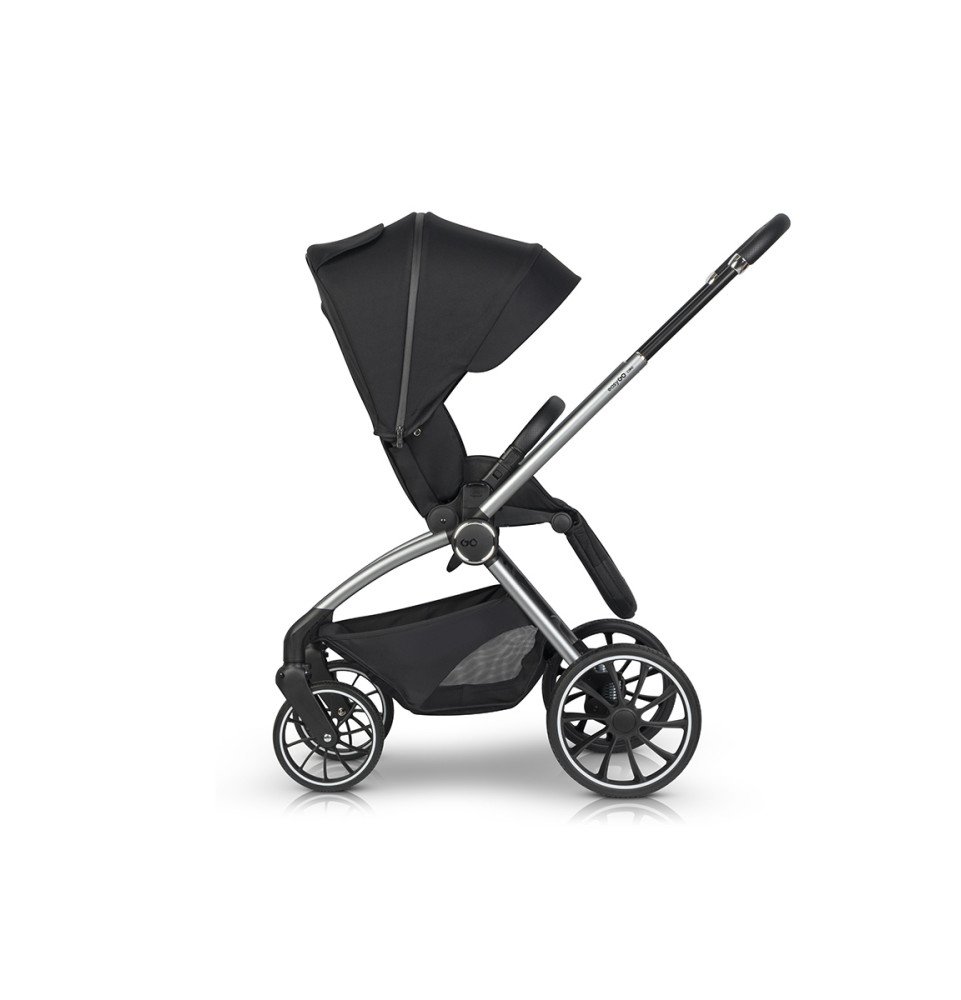 Universalus vežimėlis EasyGo Giro Ebony Black
