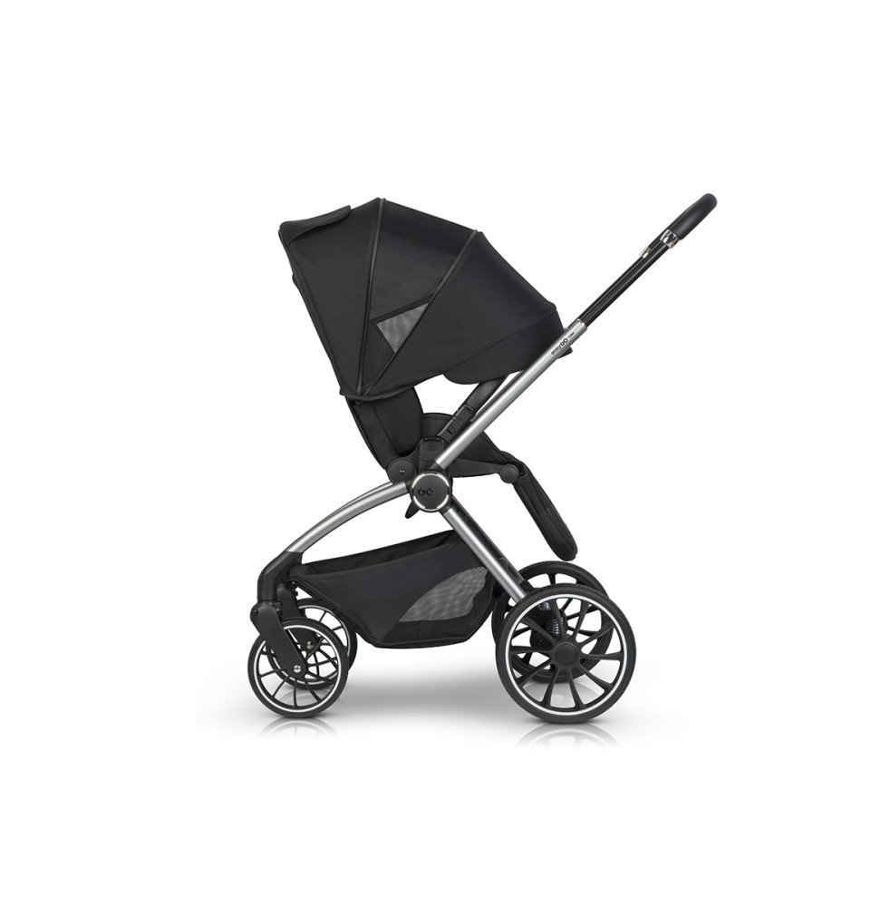 Universalus vežimėlis EasyGo Giro Ebony Black