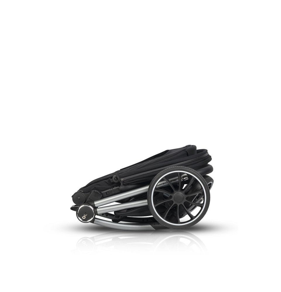 Universalus vežimėlis EasyGo Giro Ebony Black