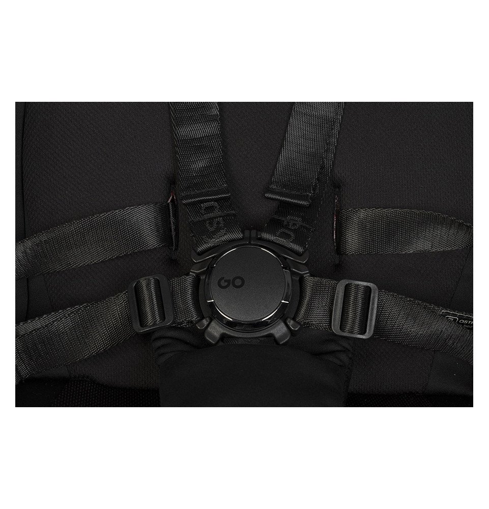 Universalus vežimėlis EasyGo Giro Ebony Black