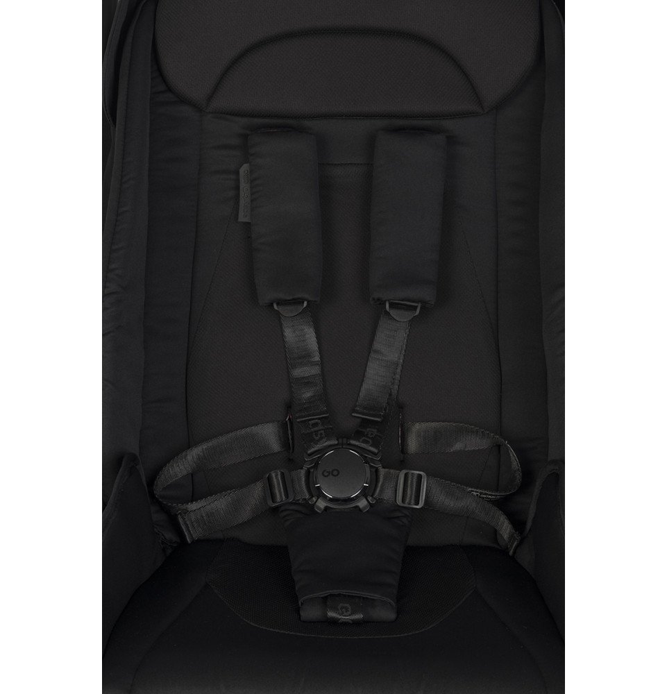 Universalus vežimėlis EasyGo Giro Ebony Black