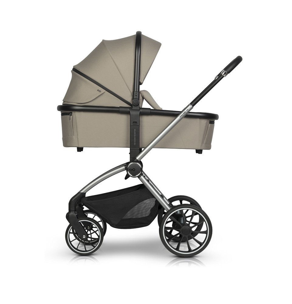 Universalus vežimėlis EasyGo Giro Savana Beige