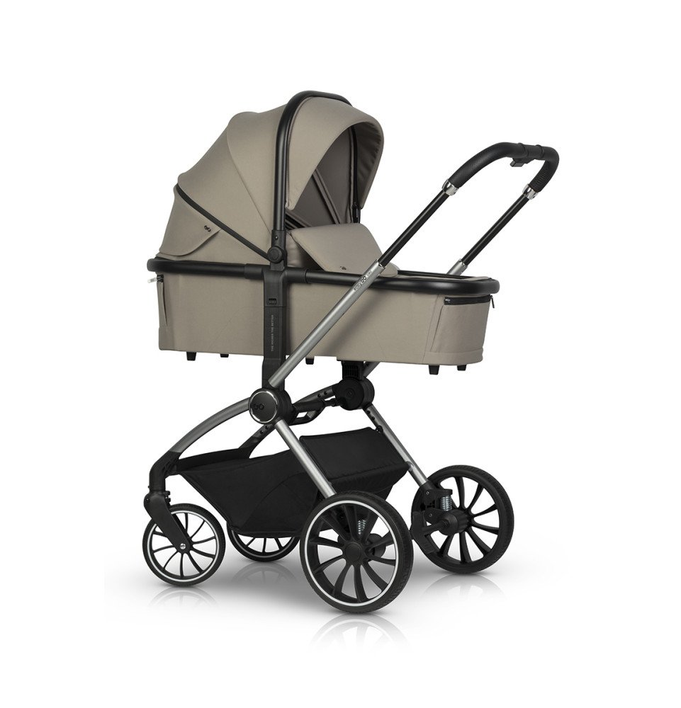 Universalus vežimėlis EasyGo Giro Savana Beige