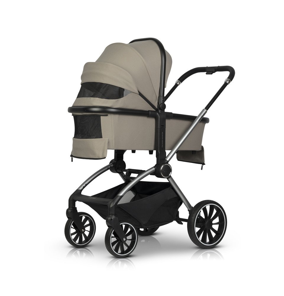 Universalus vežimėlis EasyGo Giro Savana Beige