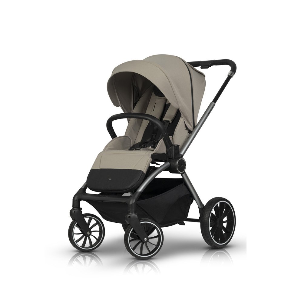 Universalus vežimėlis EasyGo Giro Savana Beige