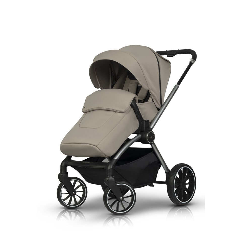 Universalus vežimėlis EasyGo Giro Savana Beige