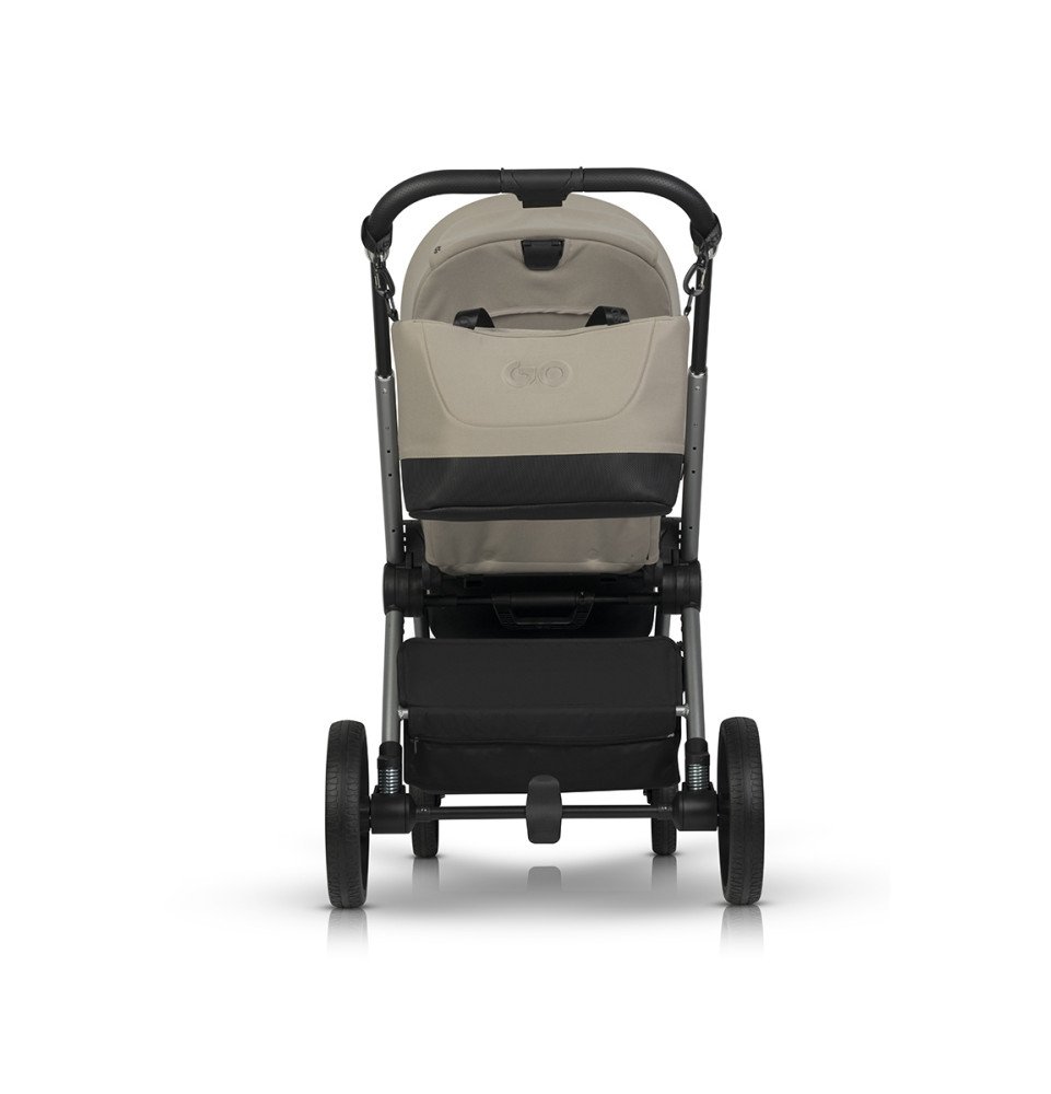 Universalus vežimėlis EasyGo Giro Savana Beige