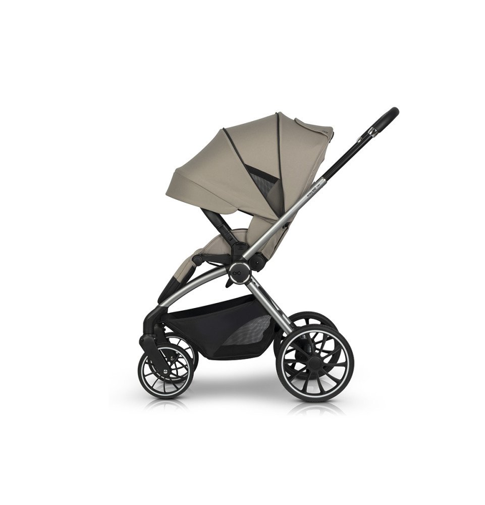 Universalus vežimėlis EasyGo Giro Savana Beige