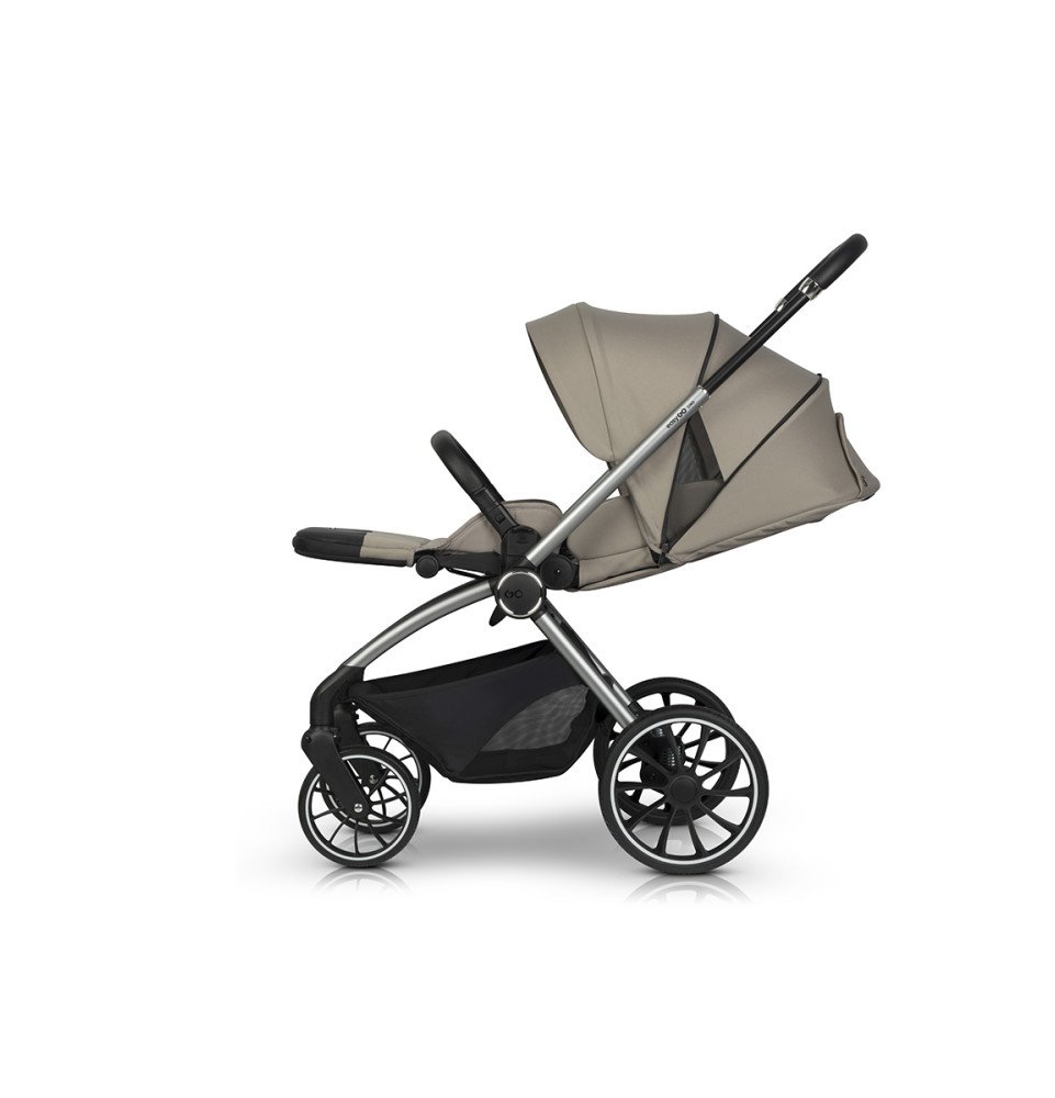 Universalus vežimėlis EasyGo Giro Savana Beige