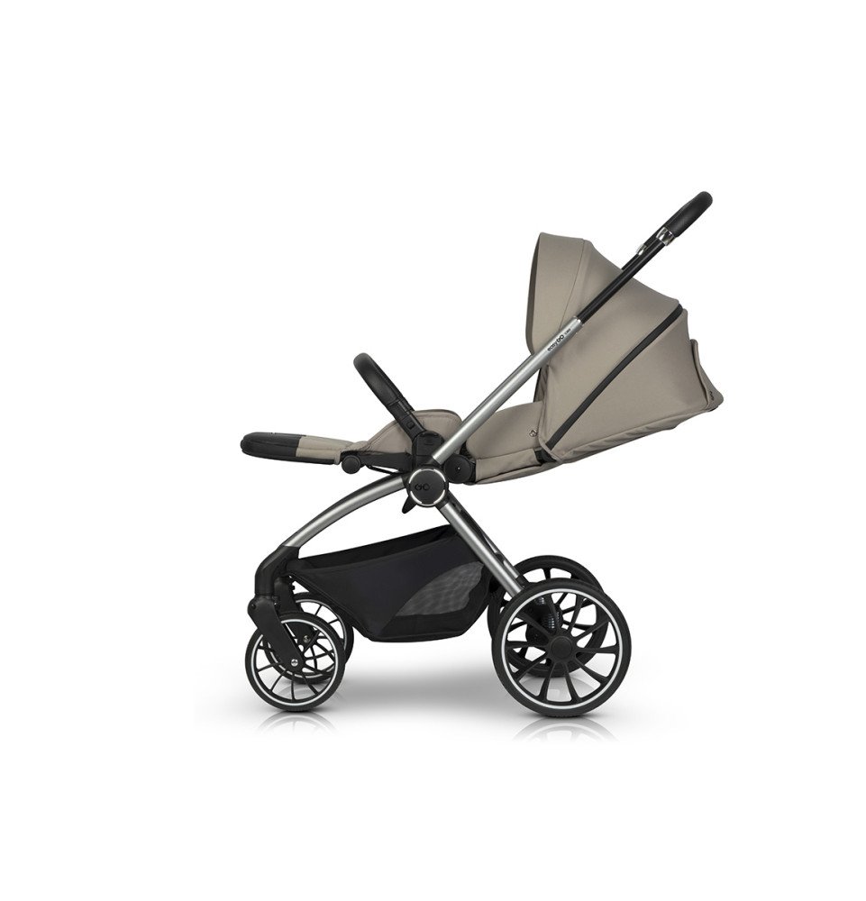 Universalus vežimėlis EasyGo Giro Savana Beige