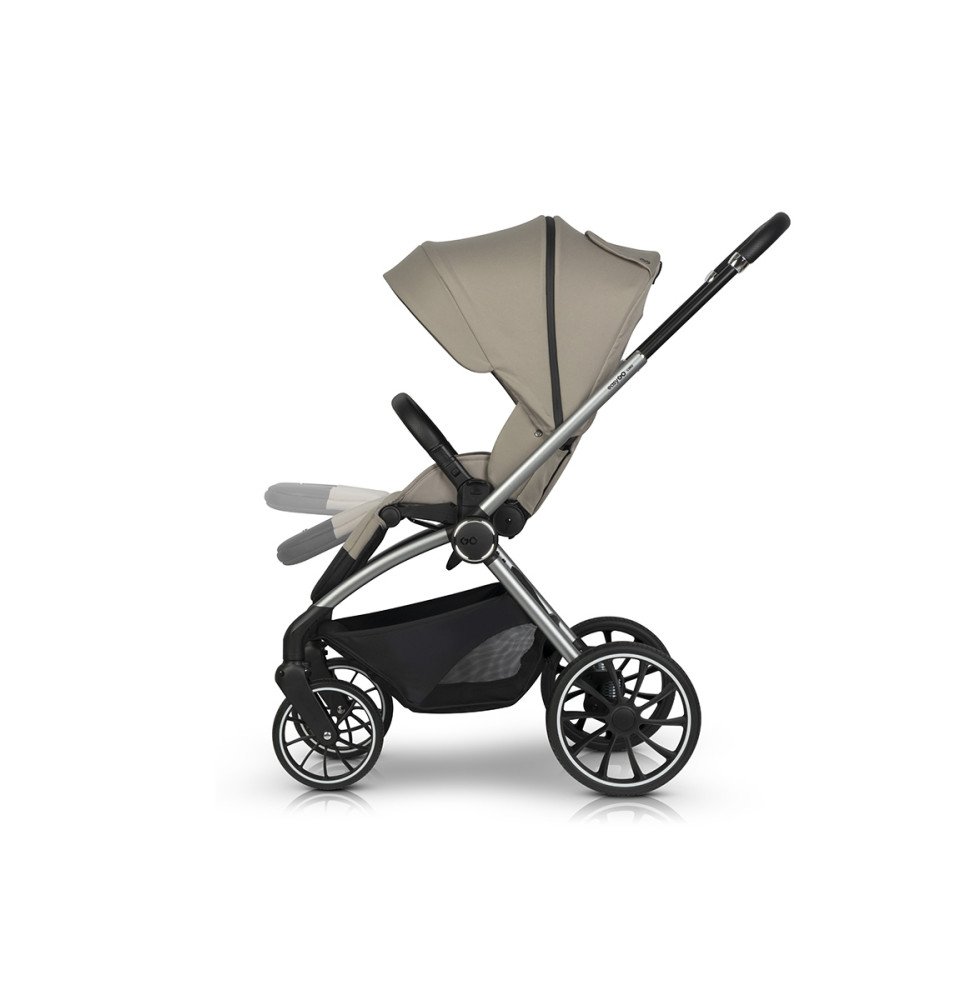 Universalus vežimėlis EasyGo Giro Savana Beige