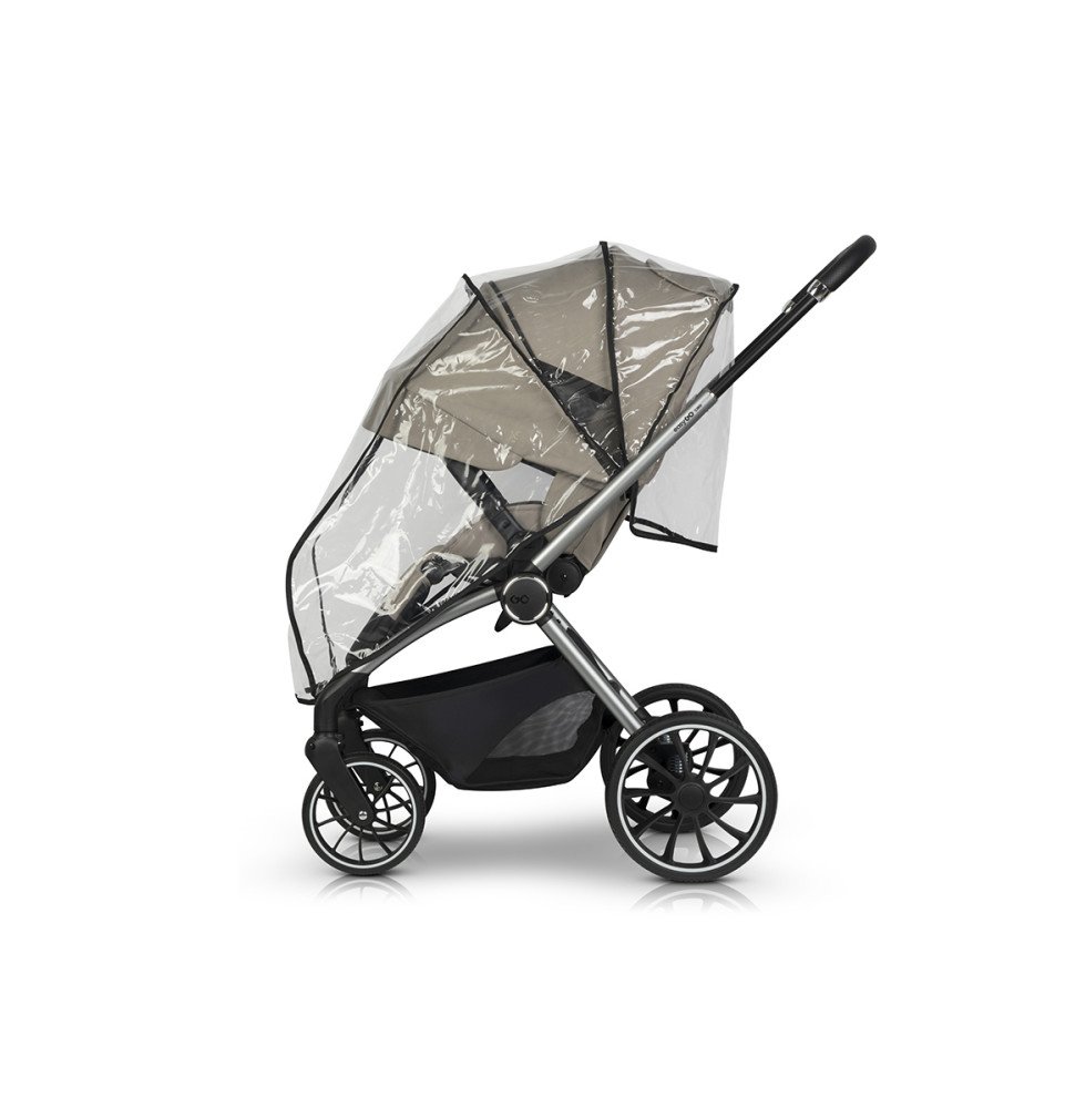 Universalus vežimėlis EasyGo Giro Savana Beige
