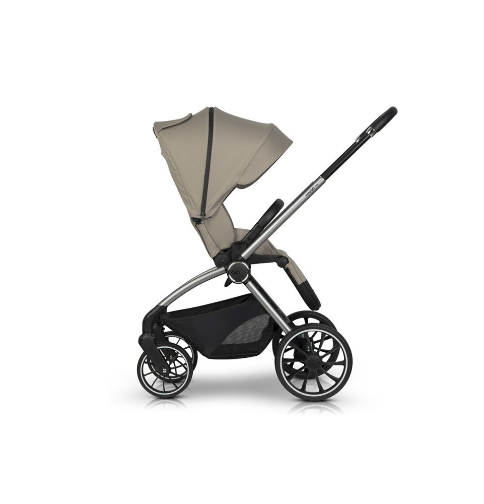 Universalus vežimėlis EasyGo Giro Savana Beige