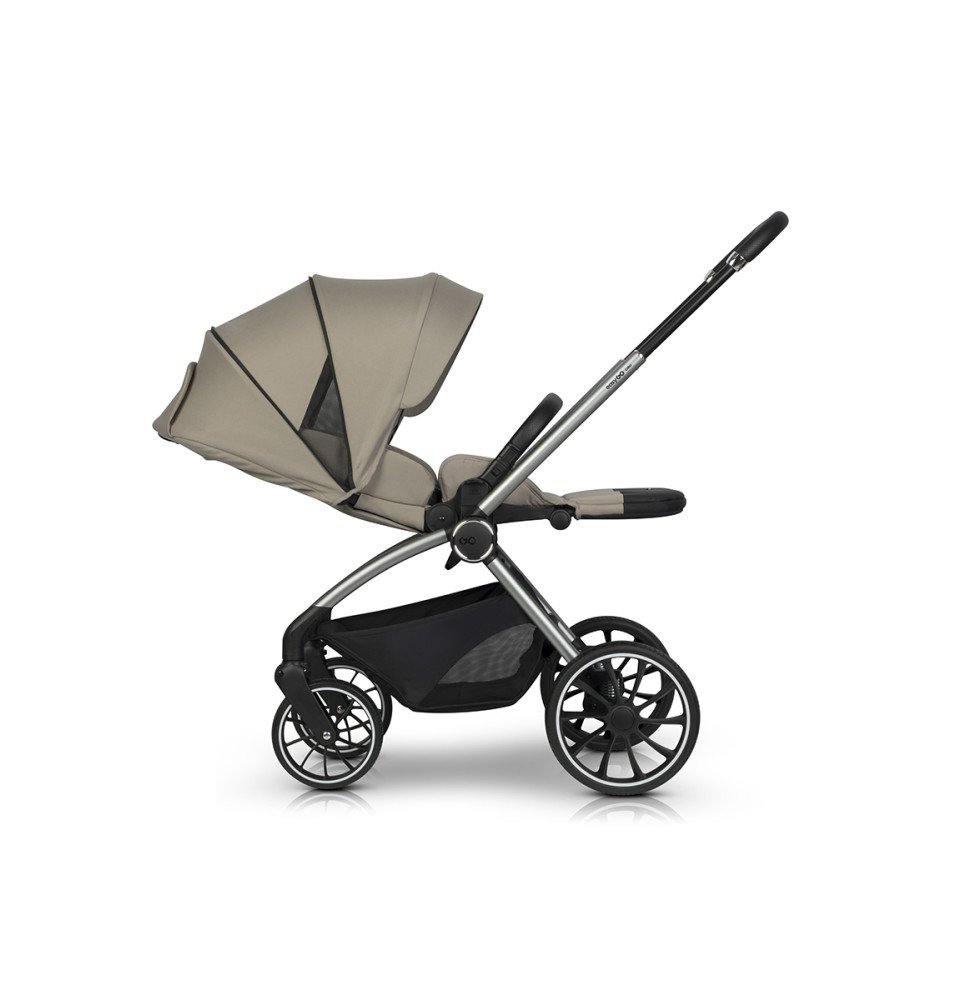 Universalus vežimėlis EasyGo Giro Savana Beige