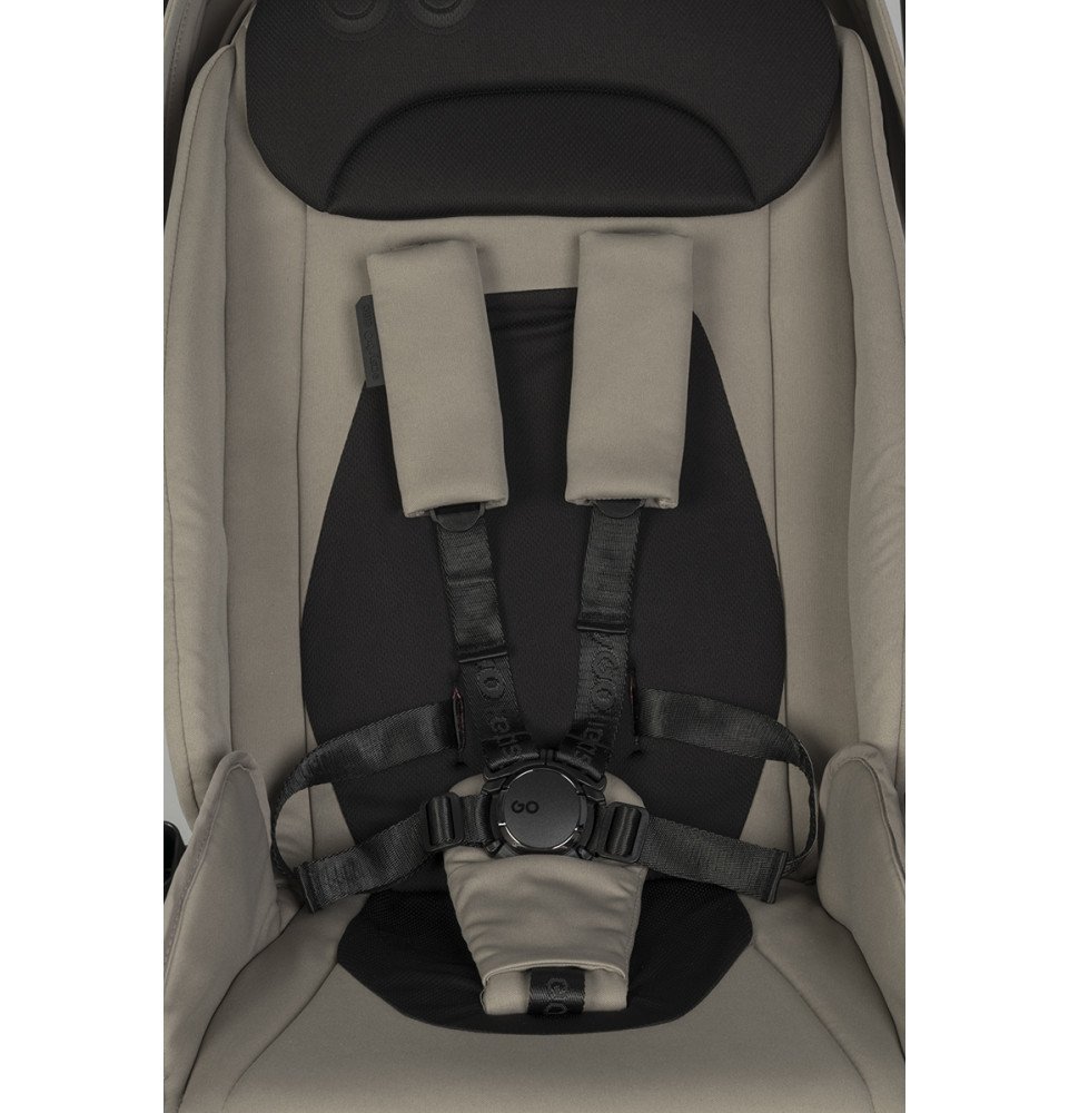 Universalus vežimėlis EasyGo Giro Savana Beige