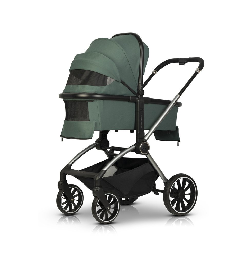 Universalus vežimėlis EasyGo Giro Sage Green