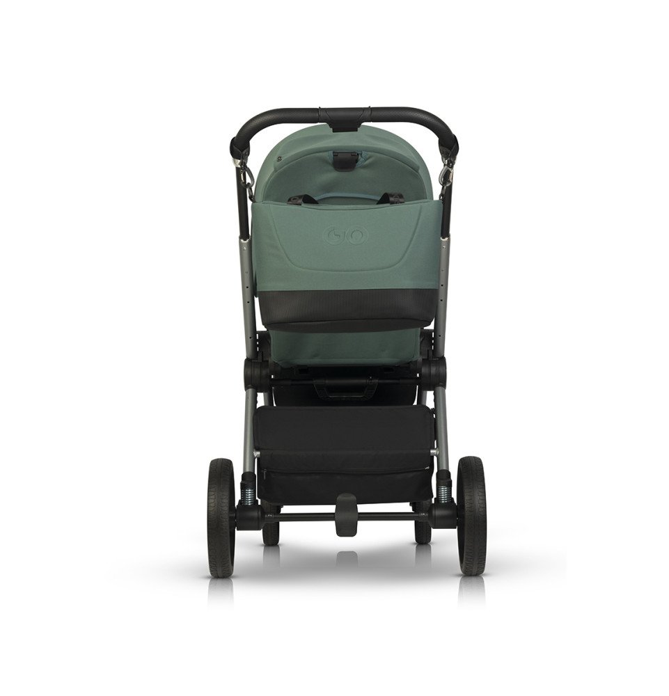Universalus vežimėlis EasyGo Giro Sage Green