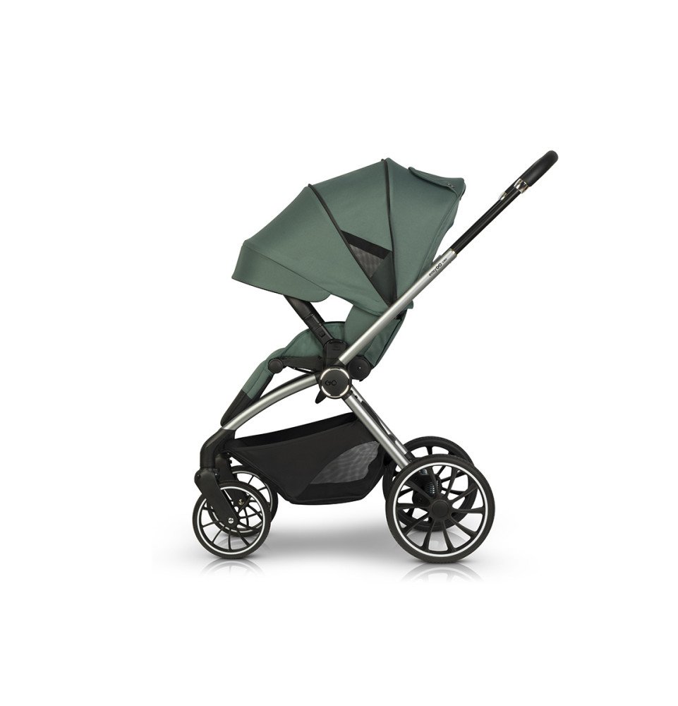 Universalus vežimėlis EasyGo Giro Sage Green
