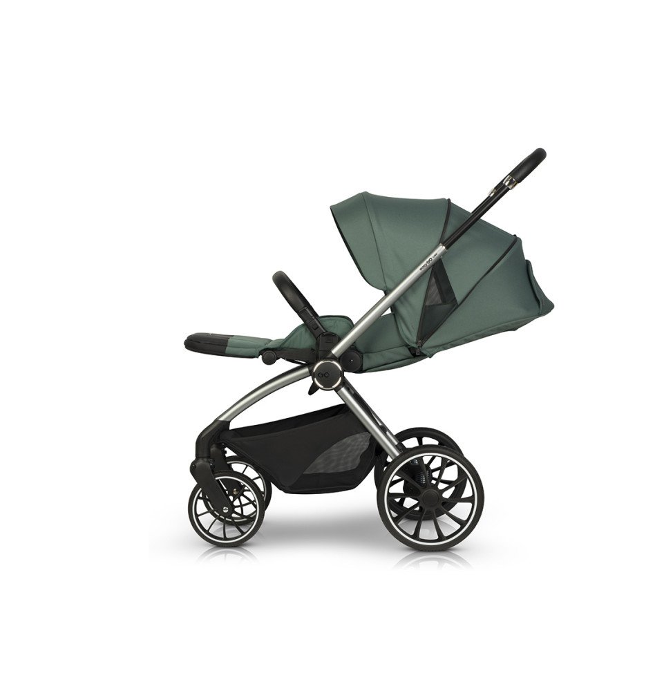 Universalus vežimėlis EasyGo Giro Sage Green