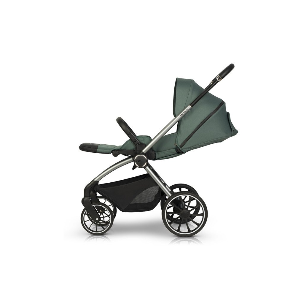 Universalus vežimėlis EasyGo Giro Sage Green