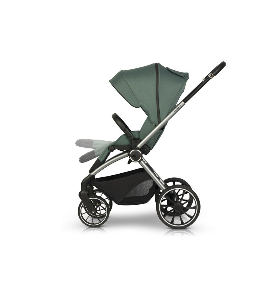 Universalus vežimėlis EasyGo Giro Sage Green