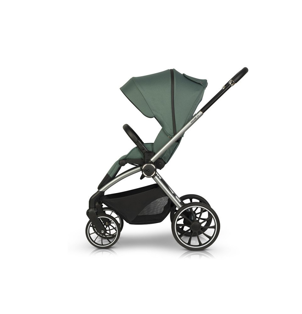 Universalus vežimėlis EasyGo Giro Sage Green