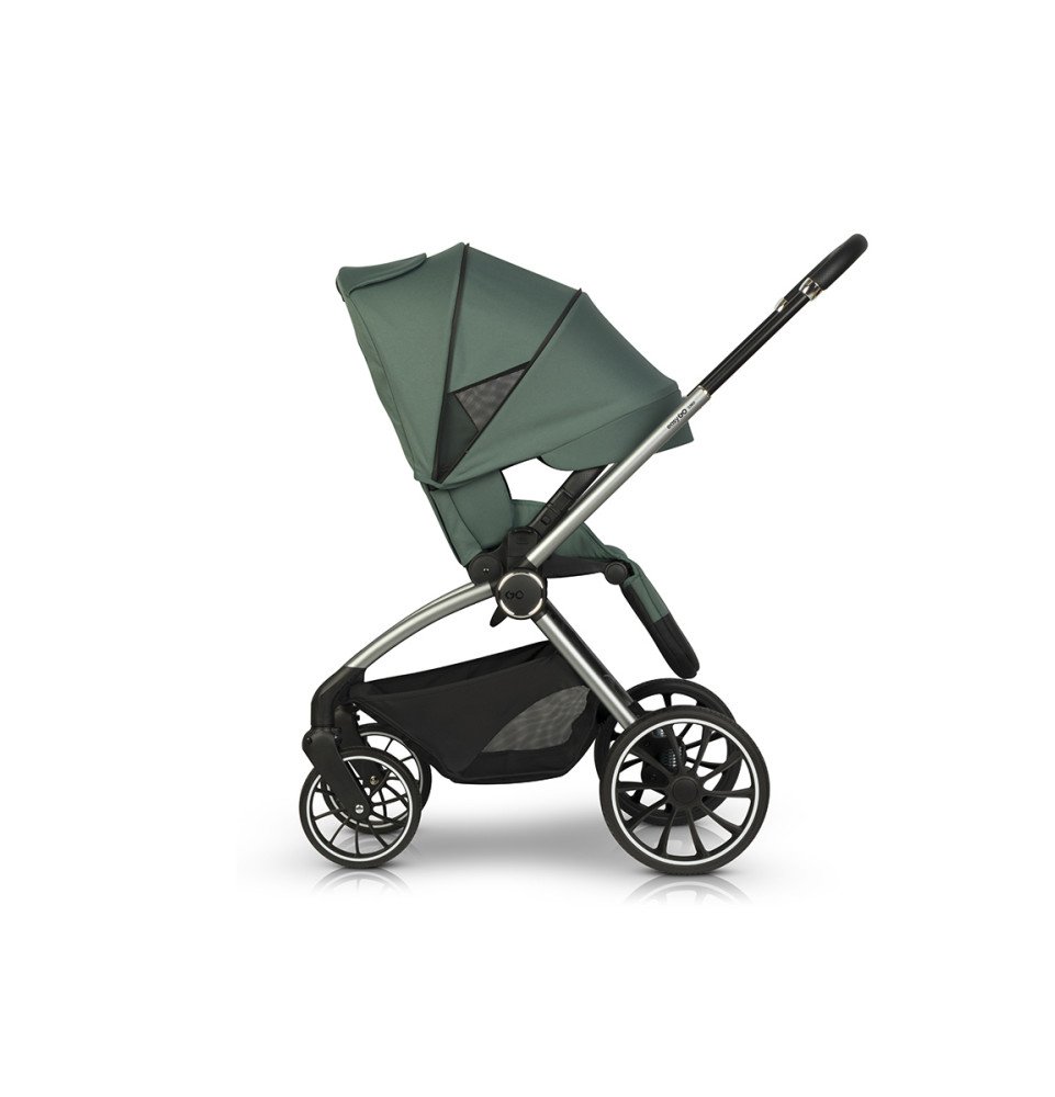 Universalus vežimėlis EasyGo Giro Sage Green