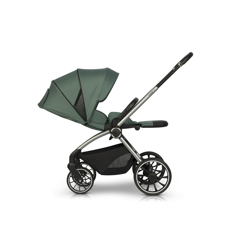 Universalus vežimėlis EasyGo Giro Sage Green