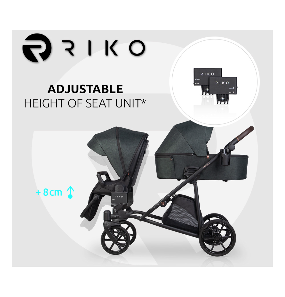 Universalus vežimėlis Riko Musso Forest