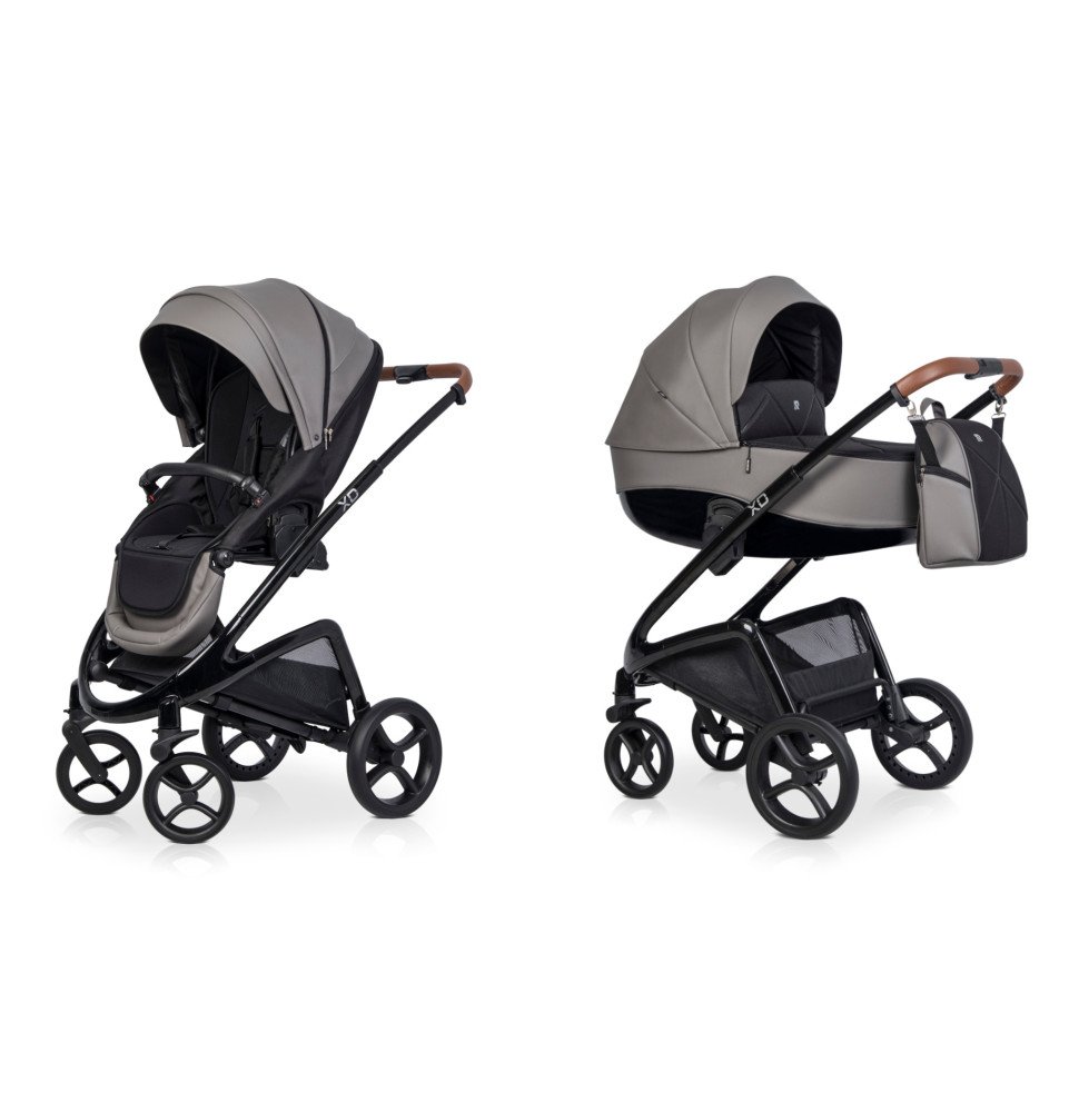 Universalus vežimėlis Riko Black Line Anthracite Universalus vežimėlis Riko Black Line Anthracite