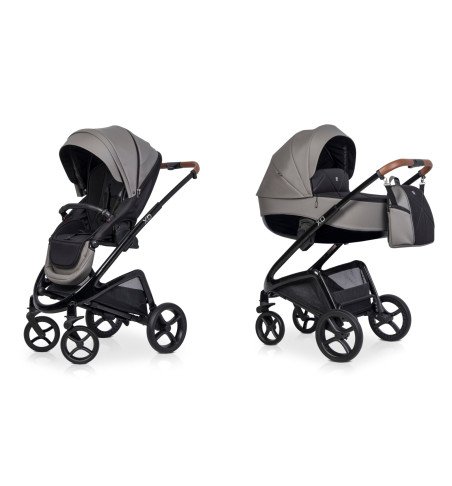 Universalus vežimėlis Riko Black Line Anthracite