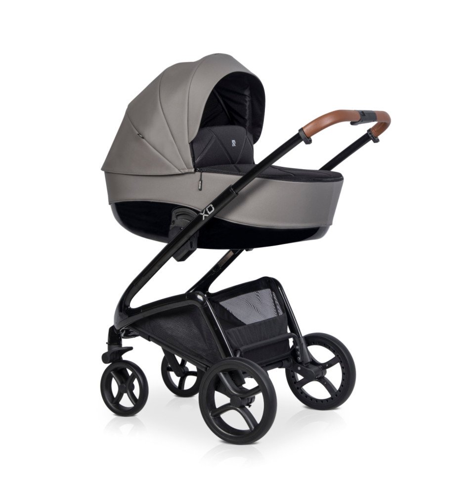 Universalus vežimėlis Riko Black Line Anthracite