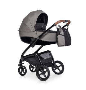 Universalus vežimėlis Riko Black Line Anthracite