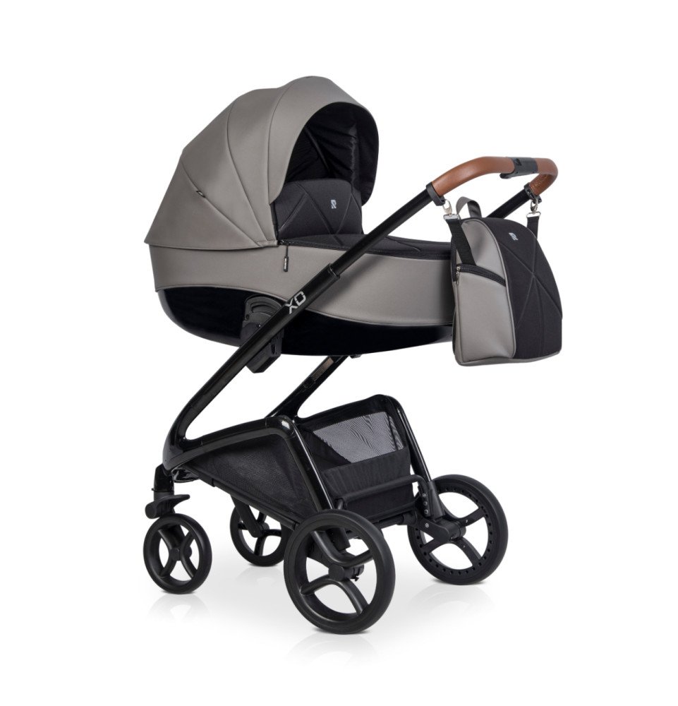 Universalus vežimėlis Riko Black Line Anthracite