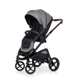 Universalus vežimėlis Riko Black Line Anthracite