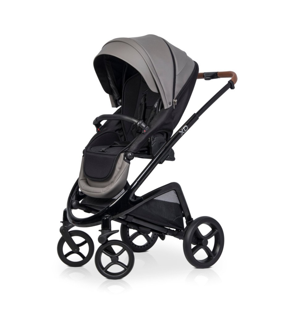 Universalus vežimėlis Riko Black Line Anthracite