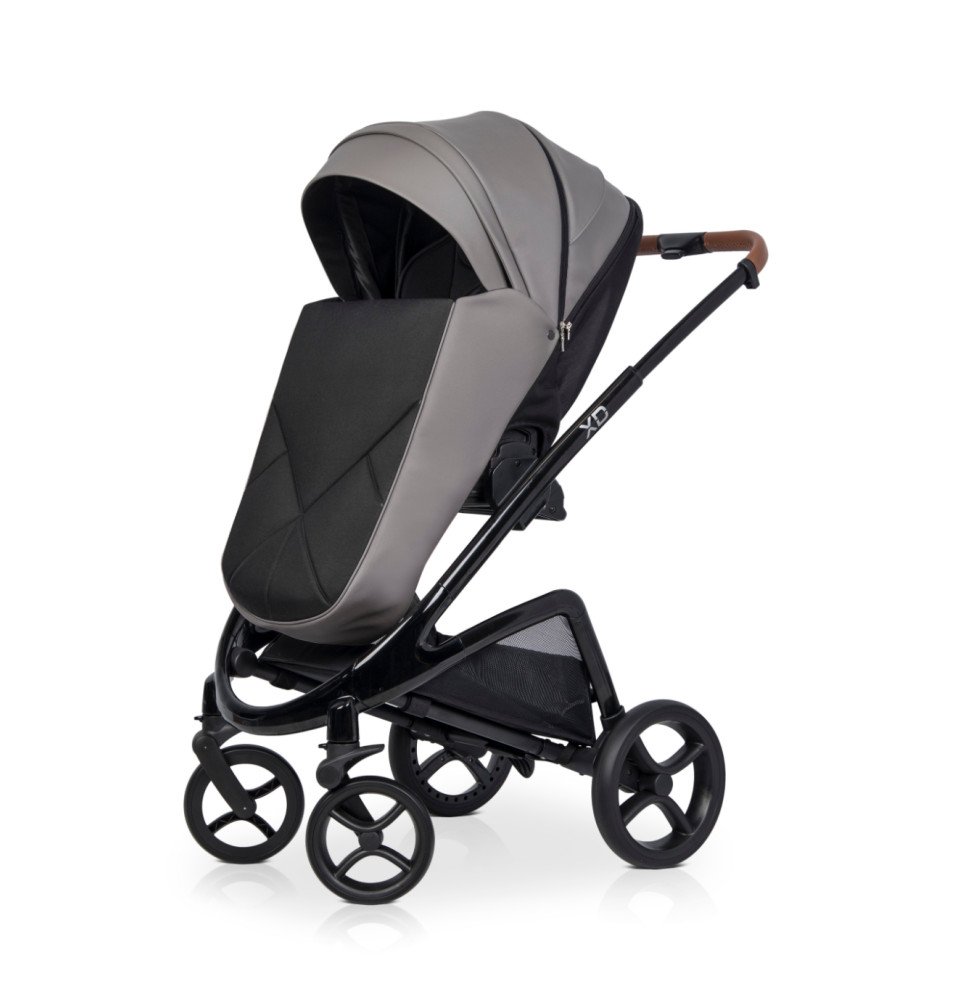 Universalus vežimėlis Riko Black Line Anthracite