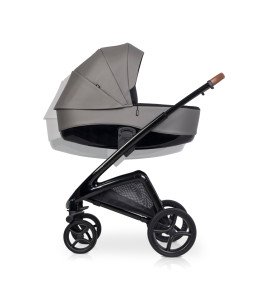 Universalus vežimėlis Riko Black Line Anthracite
